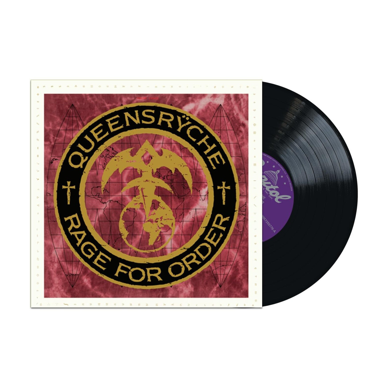Queensryche - Rage For Order