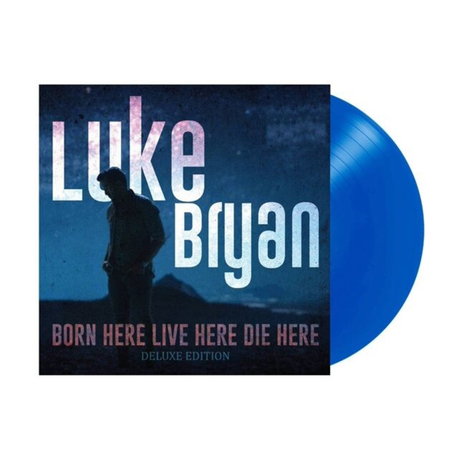Luke Bryan - Born Here Live Here Die Here (Blue Vinyl)