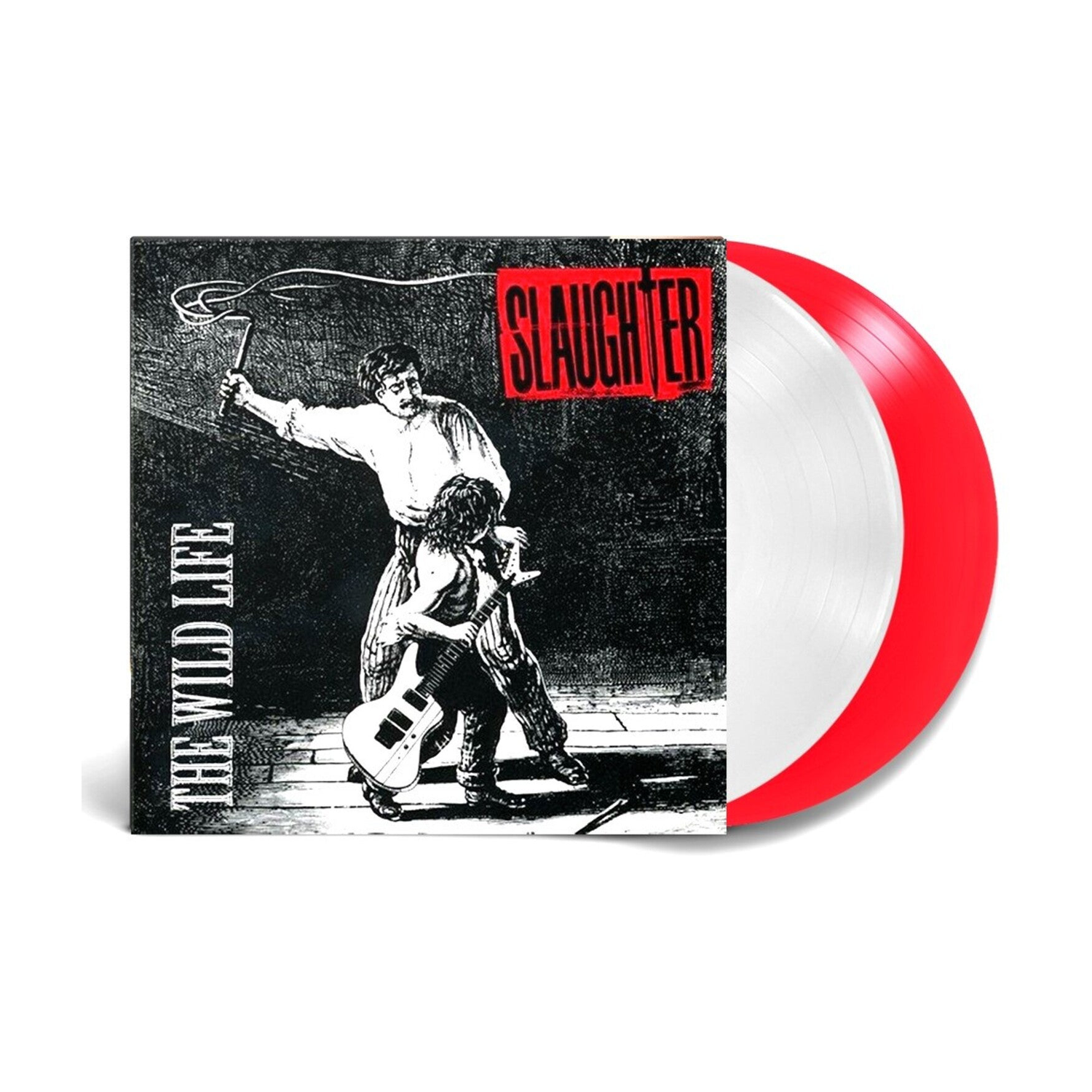 Slaughter - Wild Life (Red Vinyl)