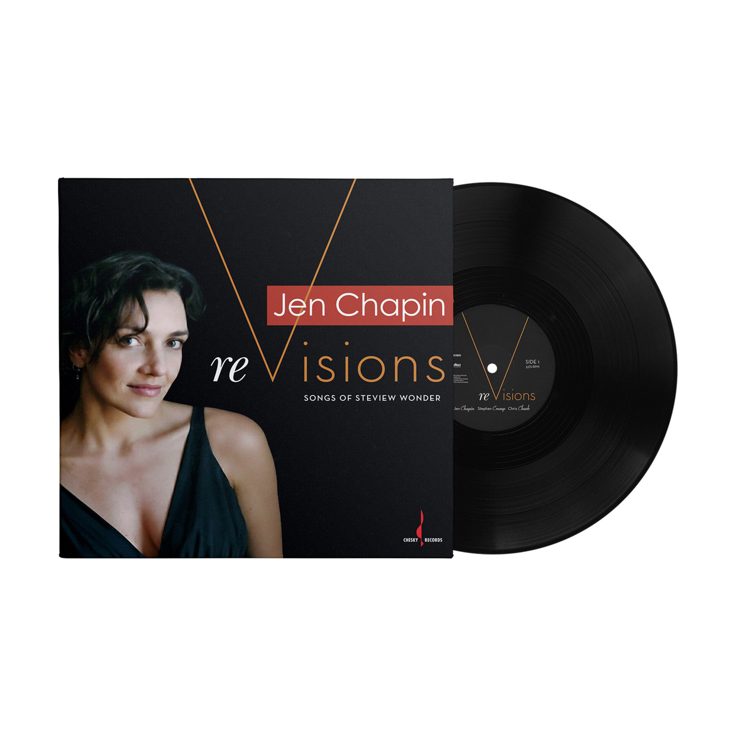 Jen Chapin - Revisions: Songs of Stevie Wonder