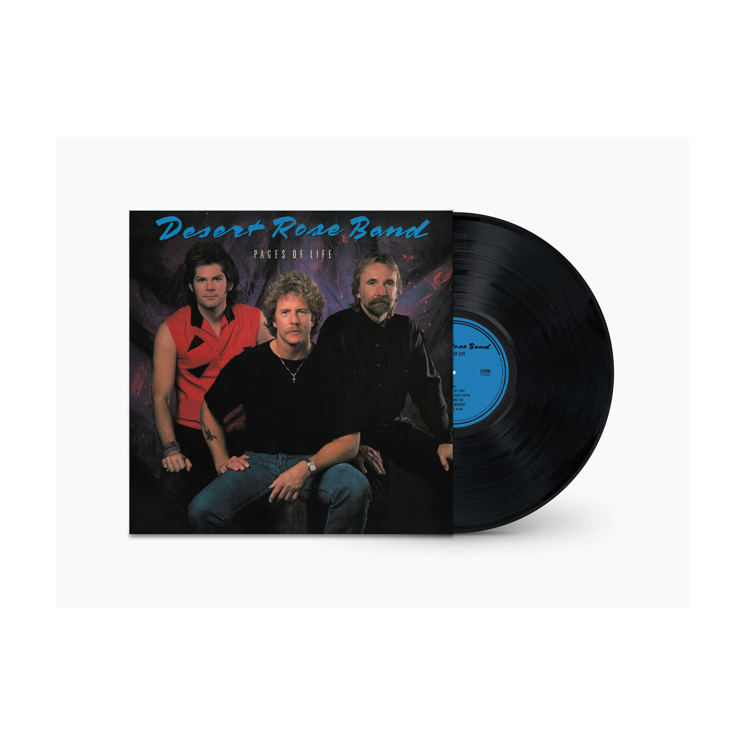 Desert Rose Band - Pages of Life