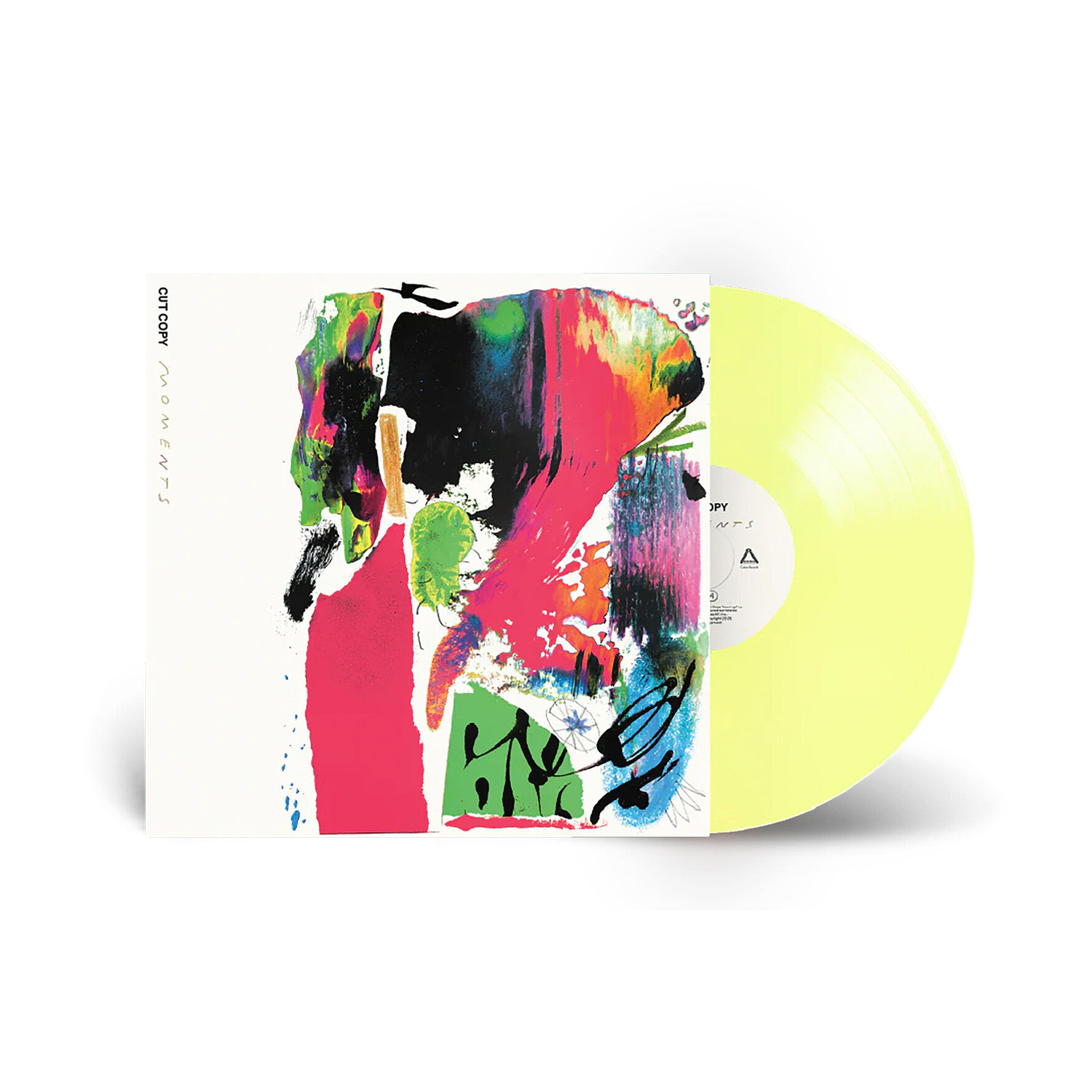 Cut Copy - Moments (Yellow Vinyl)