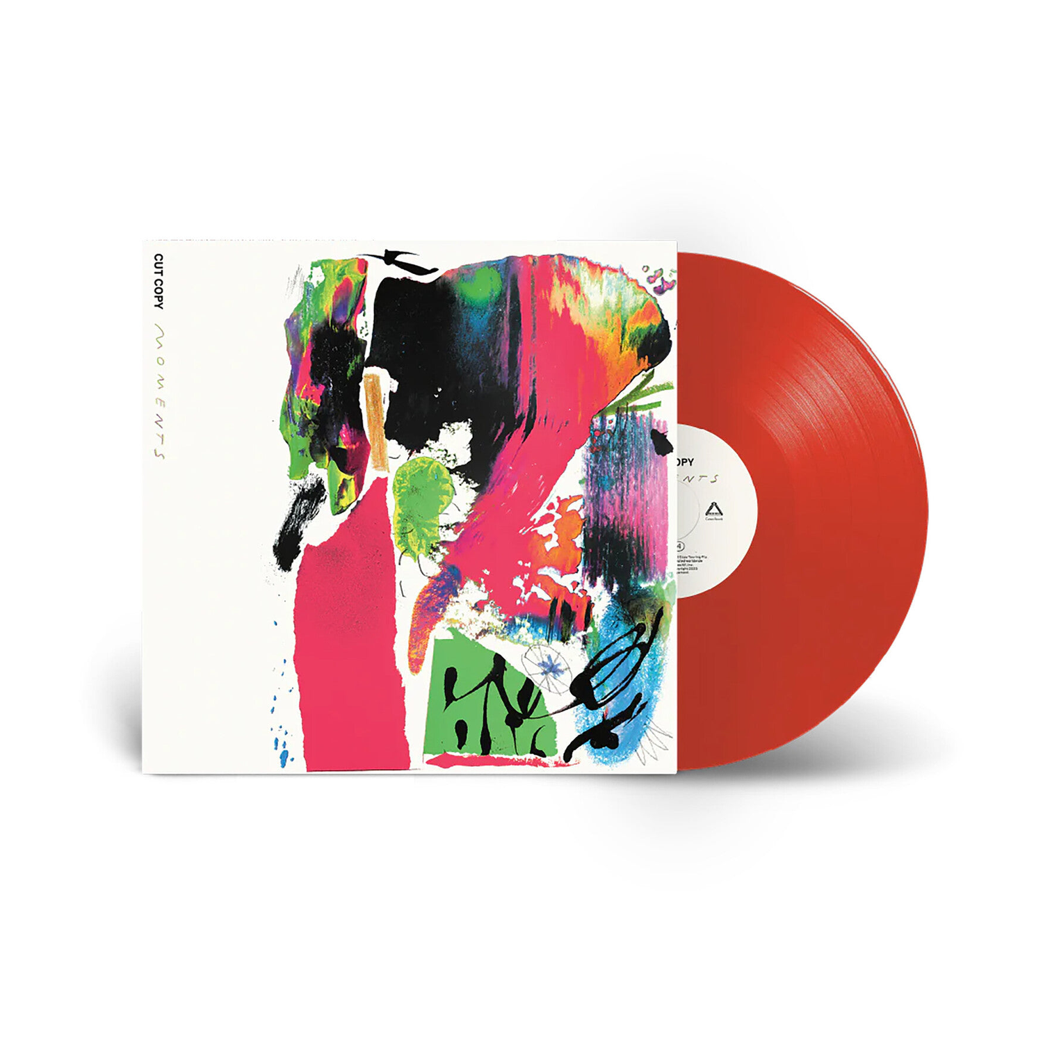 Cut Copy - Moments (Red Vinyl)