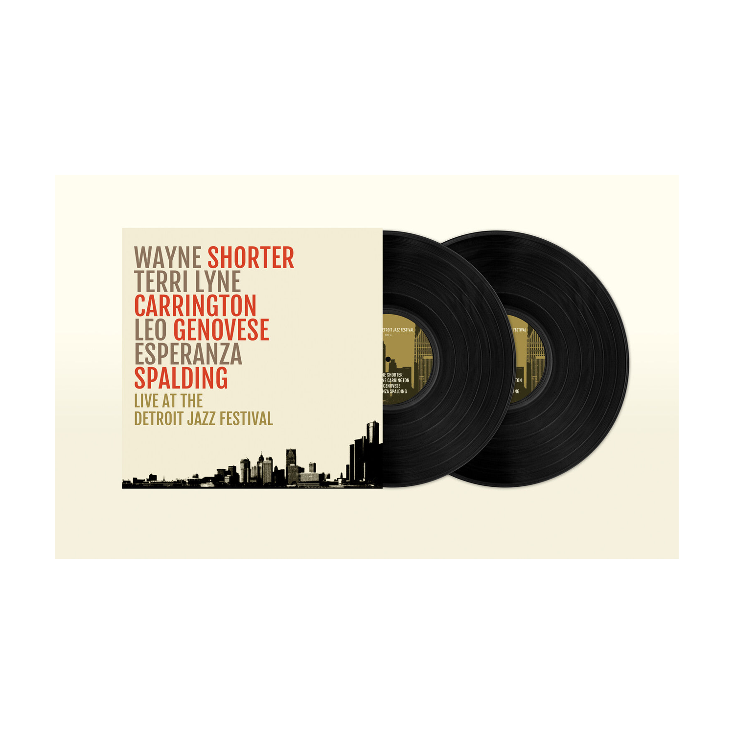 Wayne Shorter - Live At The Detroit Jazz Festival 2xLP