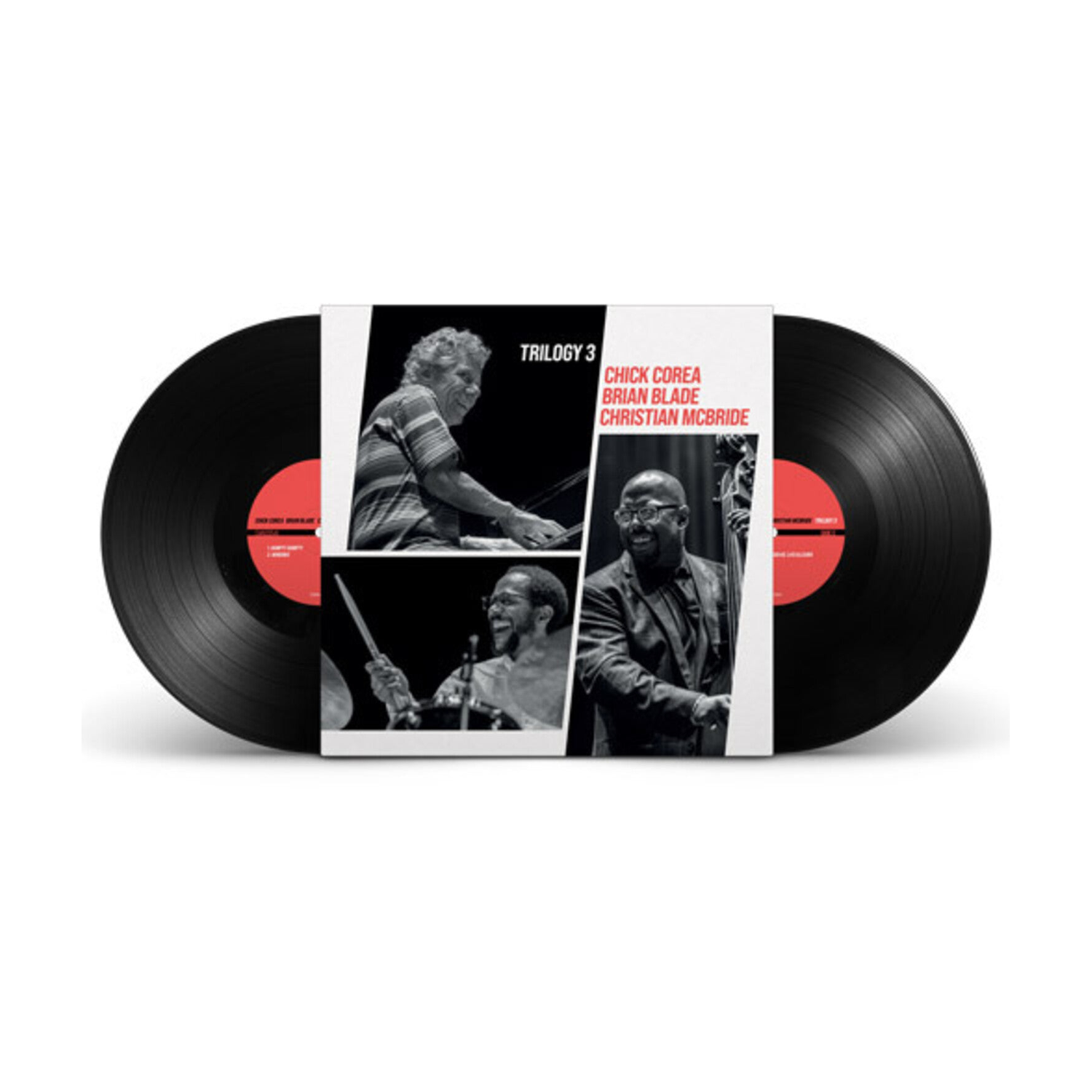 Chick Corea / Christian McBride / Brian Blade - Trilogy 3 2xLP