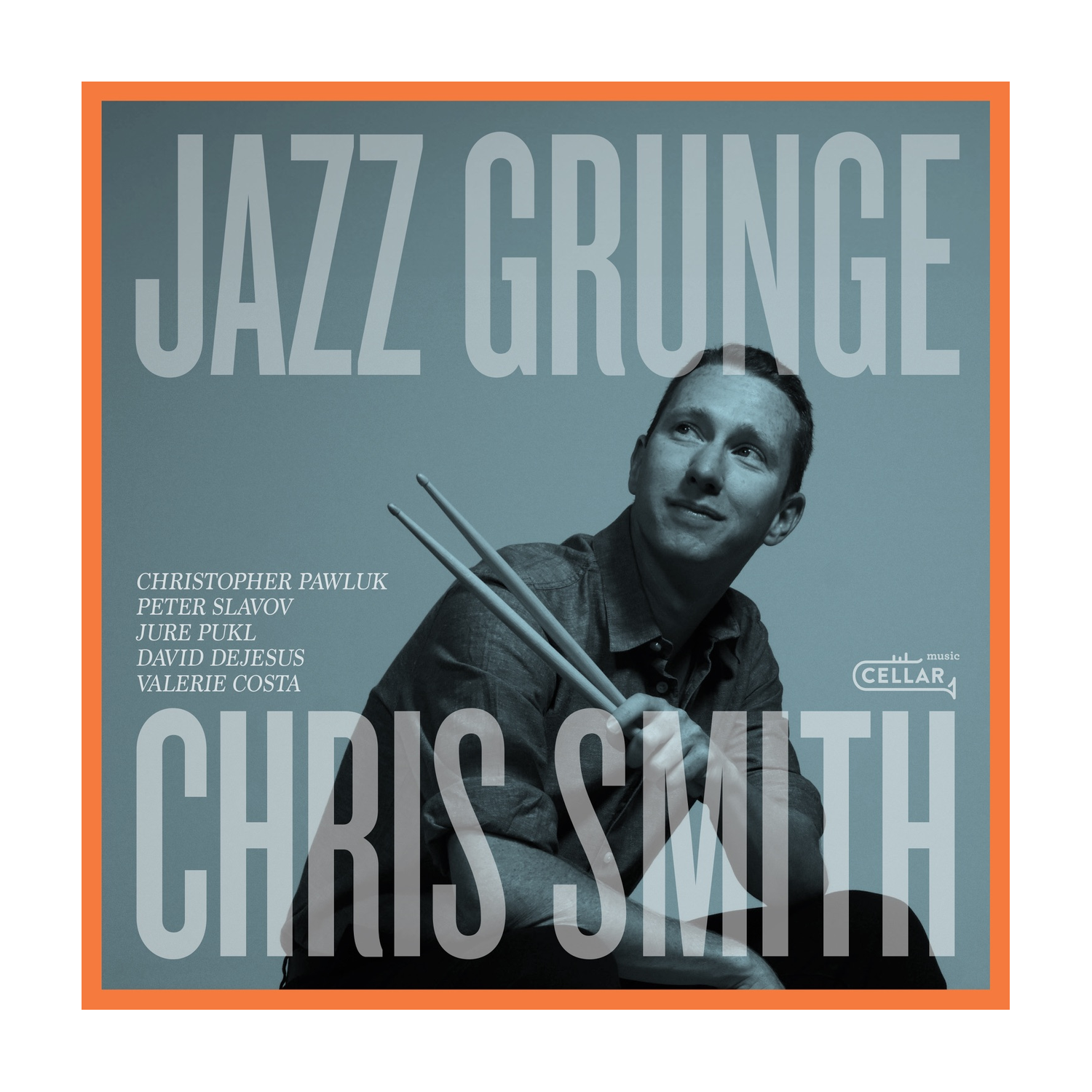 Chris Smith - Jazz Grunge (Clear Vinyl)