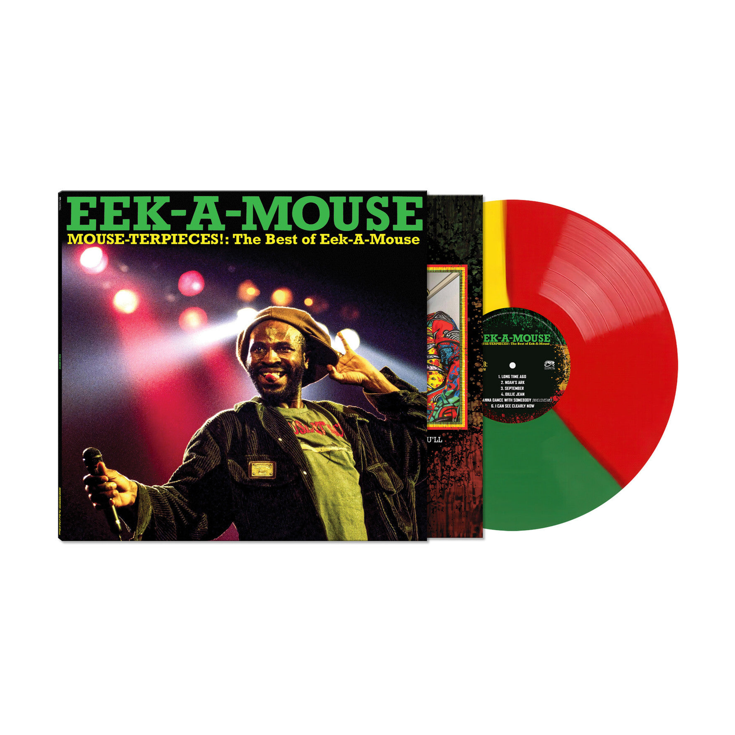 Eek-A-Mouse - Mouse-terpieces: The Best Of Eek-a-mouse (Red Vinyl)