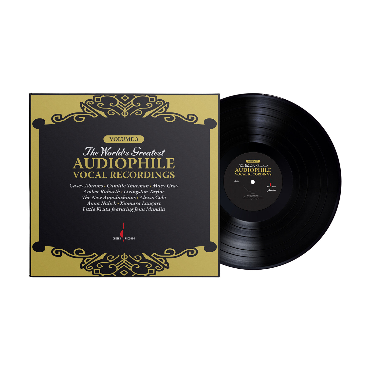 Worlds Greatest Audiophile Vocal Recordings Vol. 3 - The World's Greatest Audiophile Vocal Recordings Vol. 3