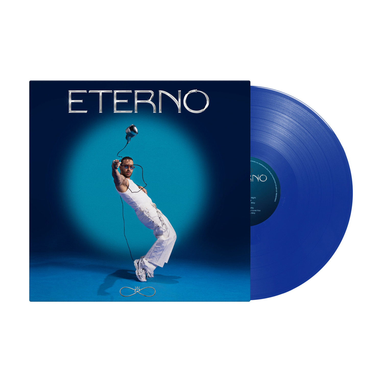 Prince Royce - Eterno (Blue Vinyl)