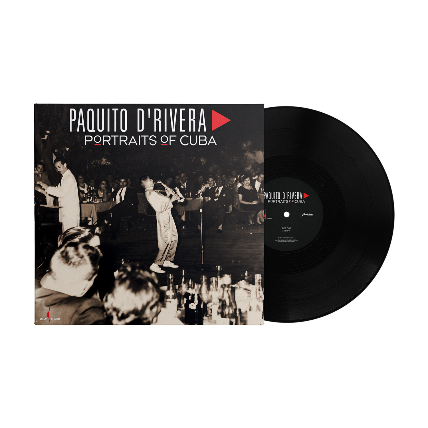 Paquito D'Rivera - Portraits of Cuba