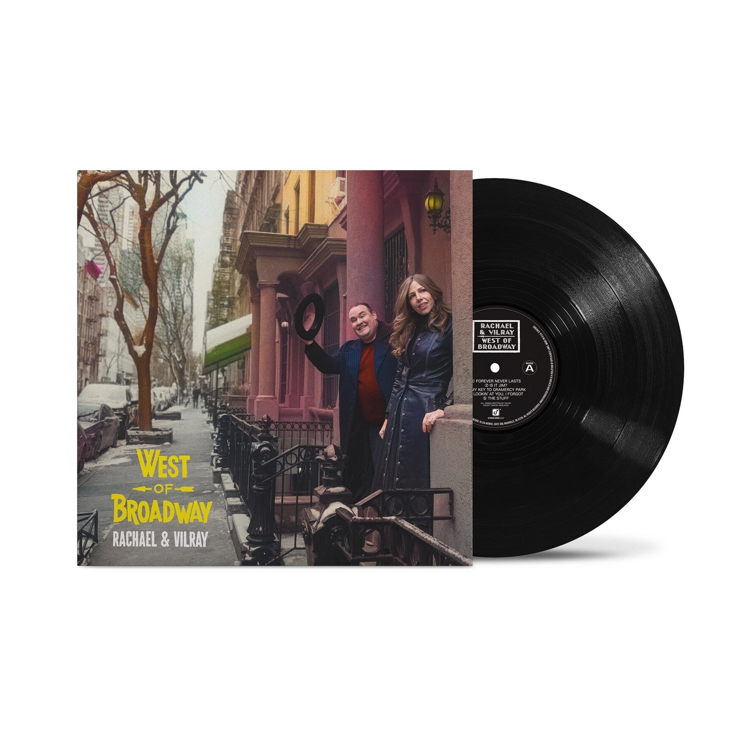 Rachael & Vilray - West Of Broadway