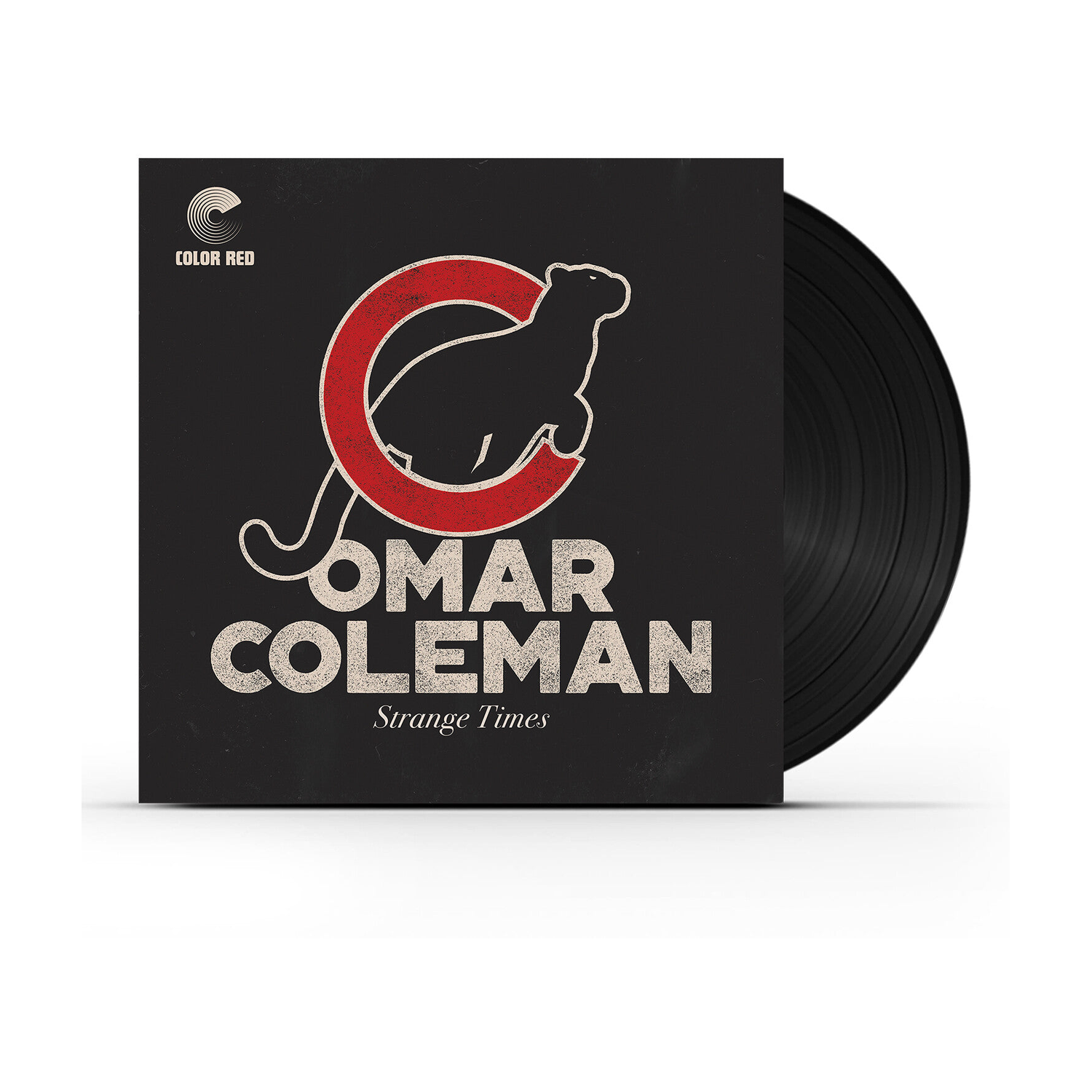 Omar Coleman - Strange Times