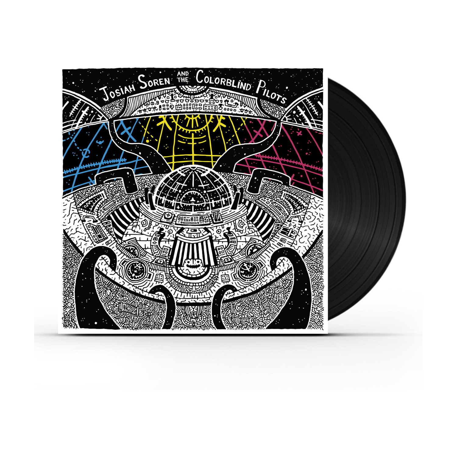 Josiah Soren & the Colorblind Pilots - Colorblind Pilot