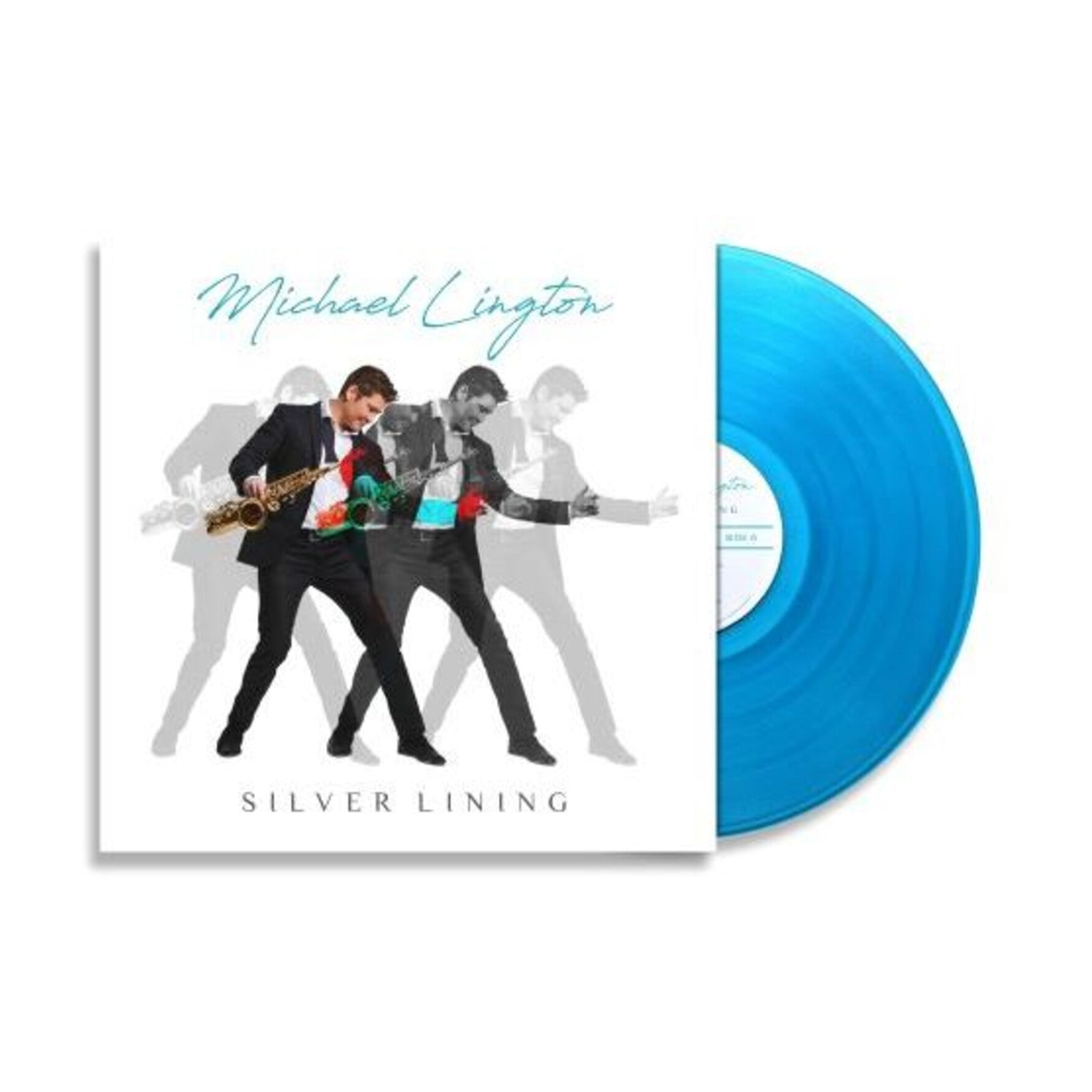 Michael Lington - Silver Lining (Blue Vinyl)