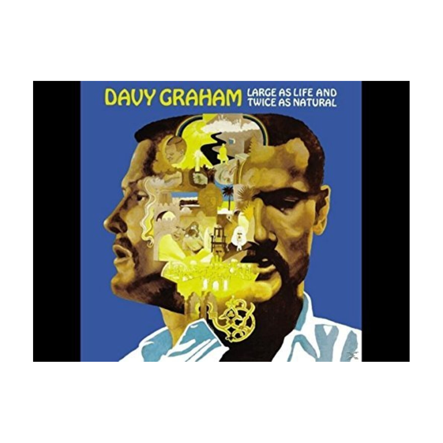 Davy Graham - Large As Life And Twice As Natural