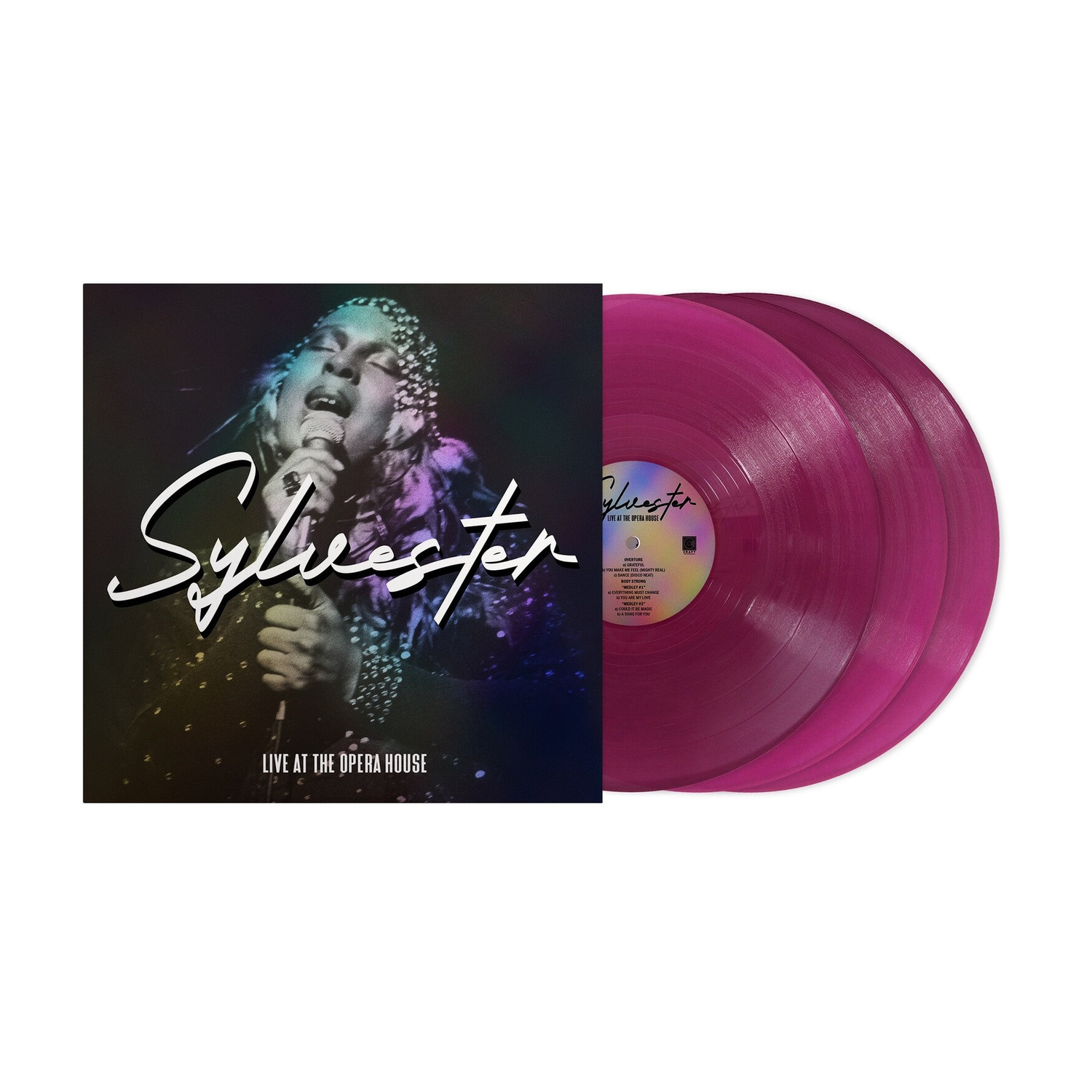 Sylvester - Live At The Opera House: The Complete Recordings (Purple Vinyl)
