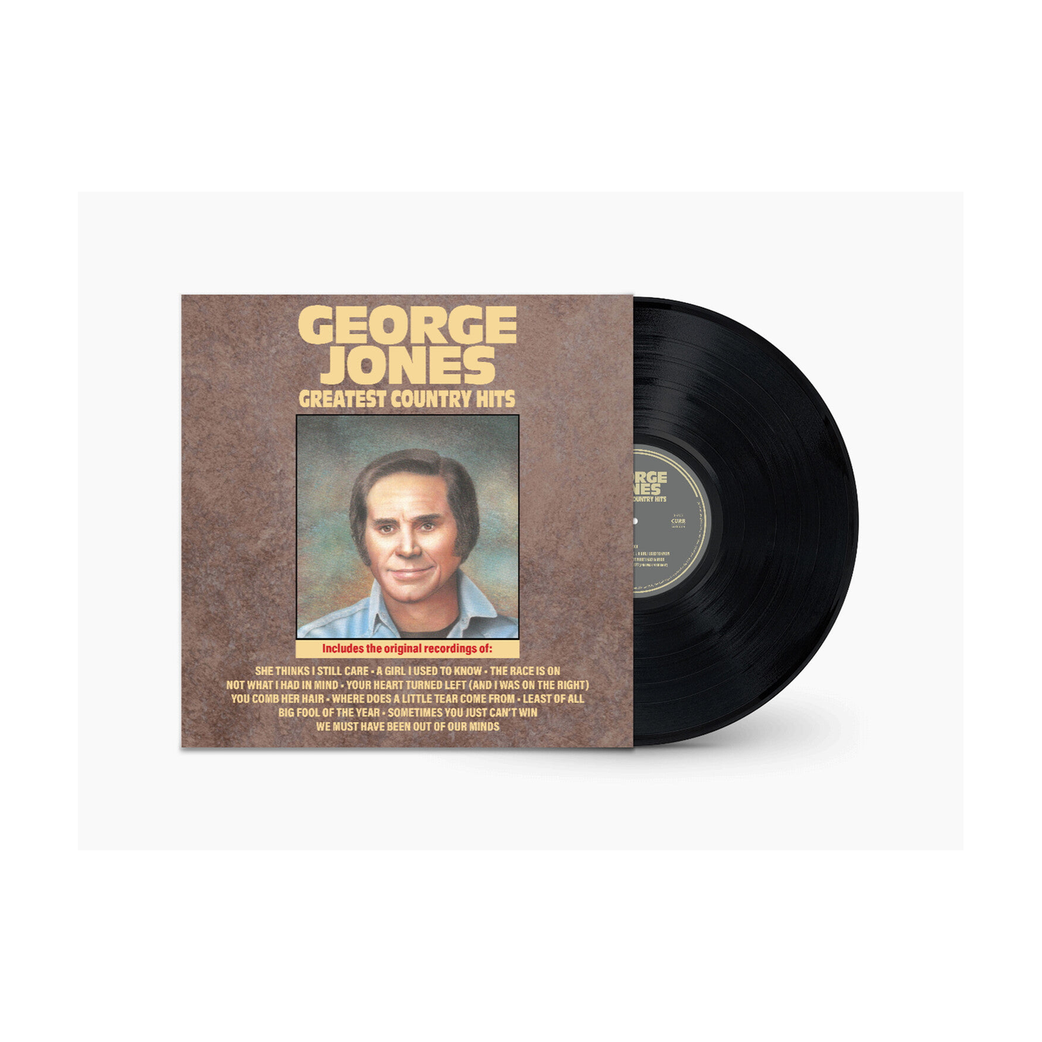 George Jones - Greatest Country Hits