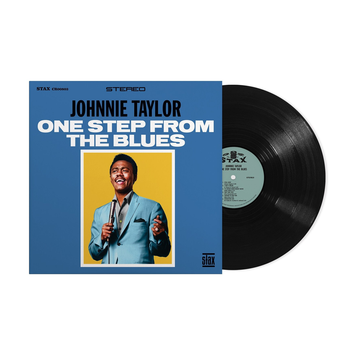 Johnnie Taylor - One Step from the Blues
