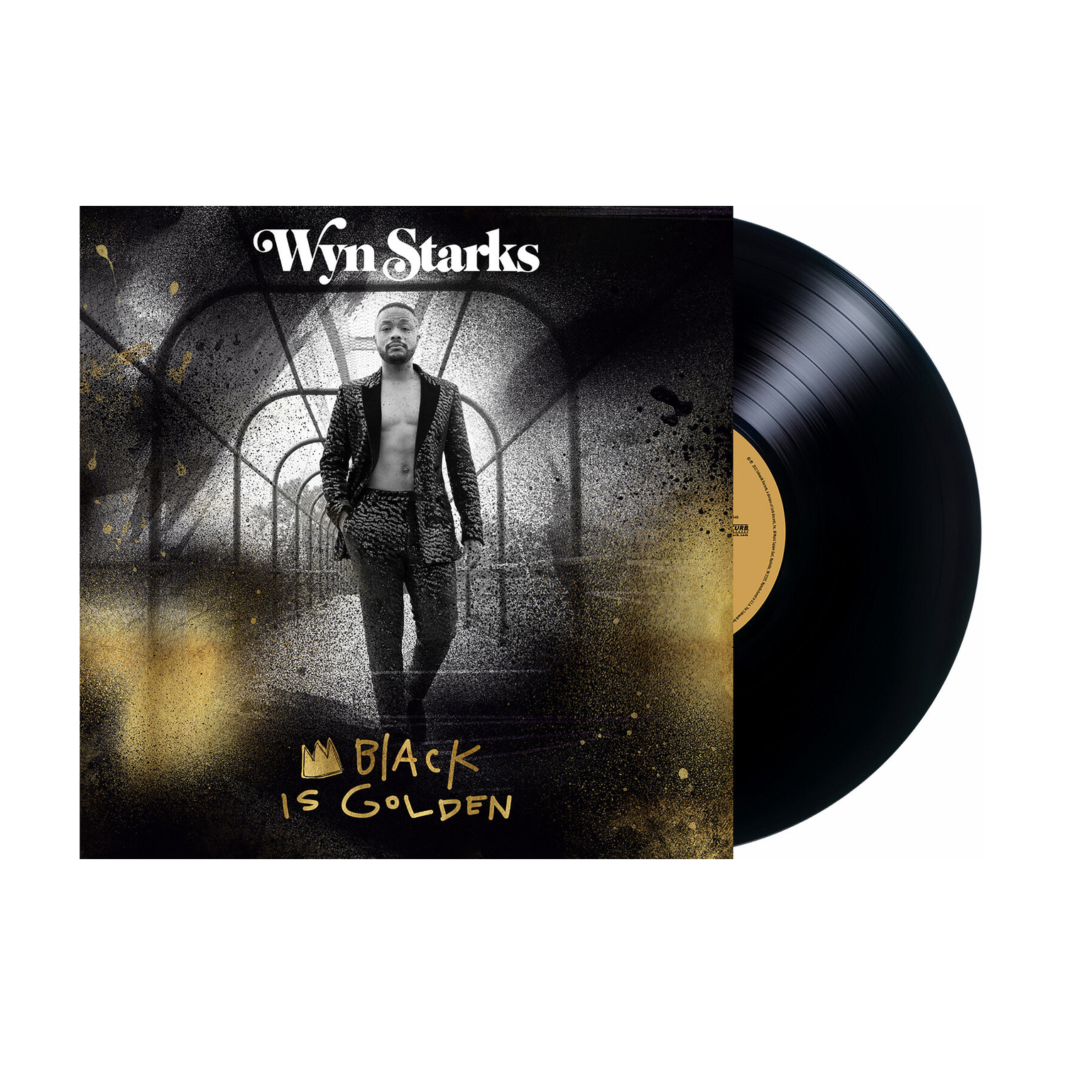 Wynn Starks - Black Is Golden