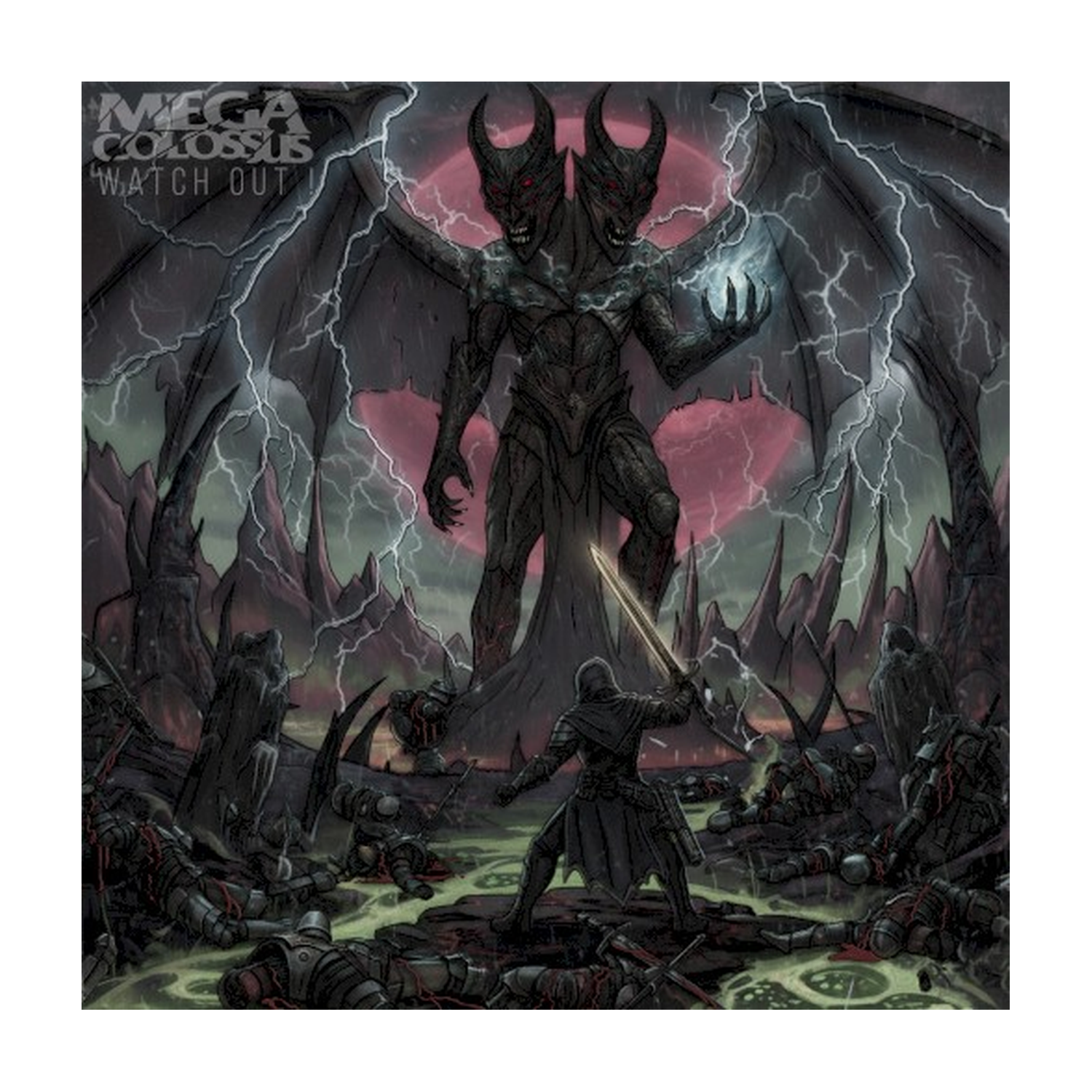 Mega Colossus - Watch Out