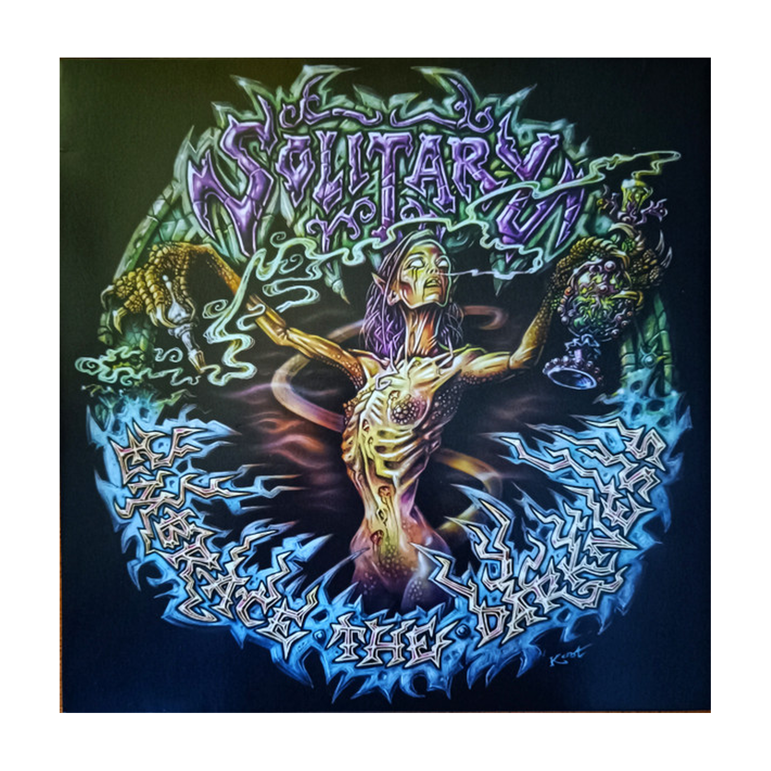 Solitary - Embrace The Darkness