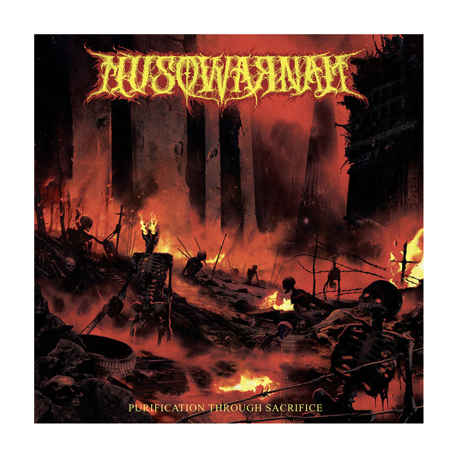 Husqwarnah - Purification Through Sacrifice