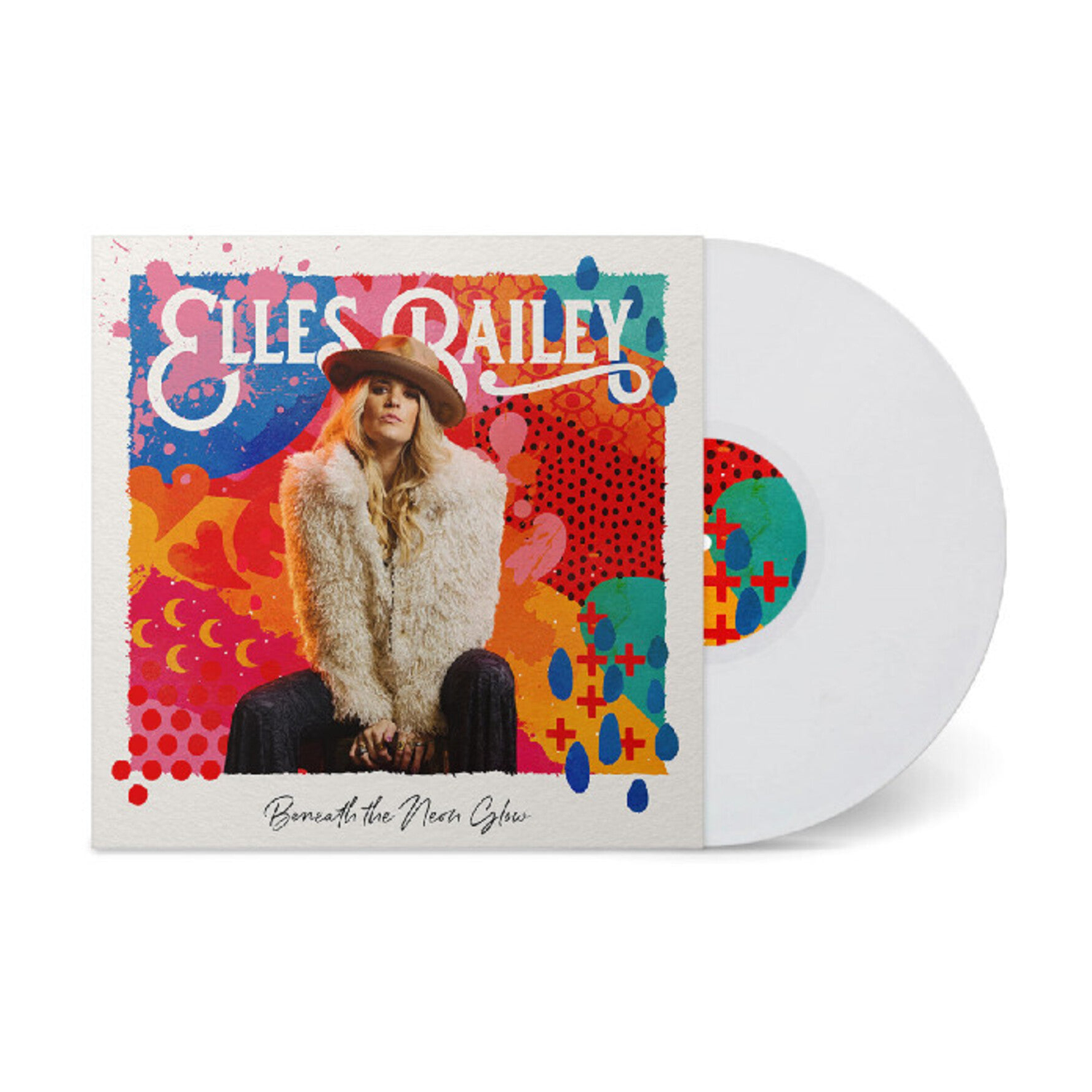 Elles Bailey - Beneath The Neon Glow (White Vinyl)
