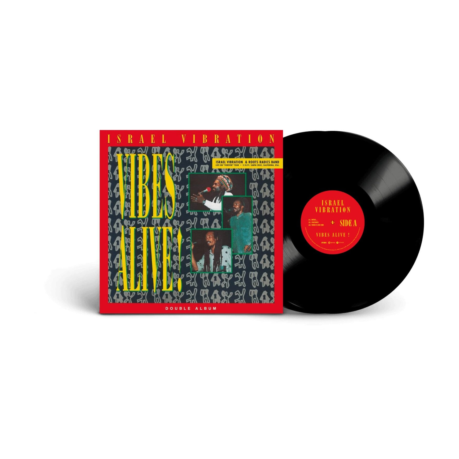 Israel Vibration - Vibes Alive 2xLP