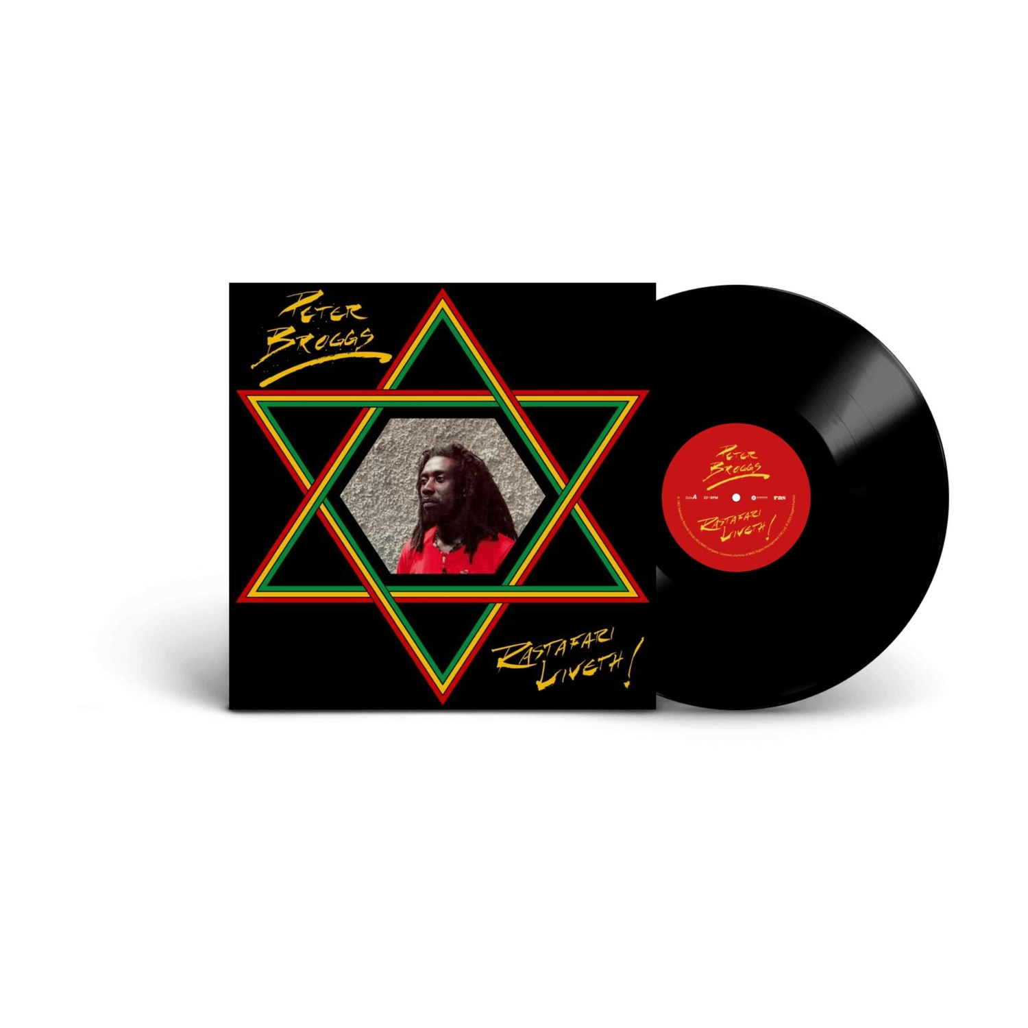 Peter Broggs - Rastafari Liveth