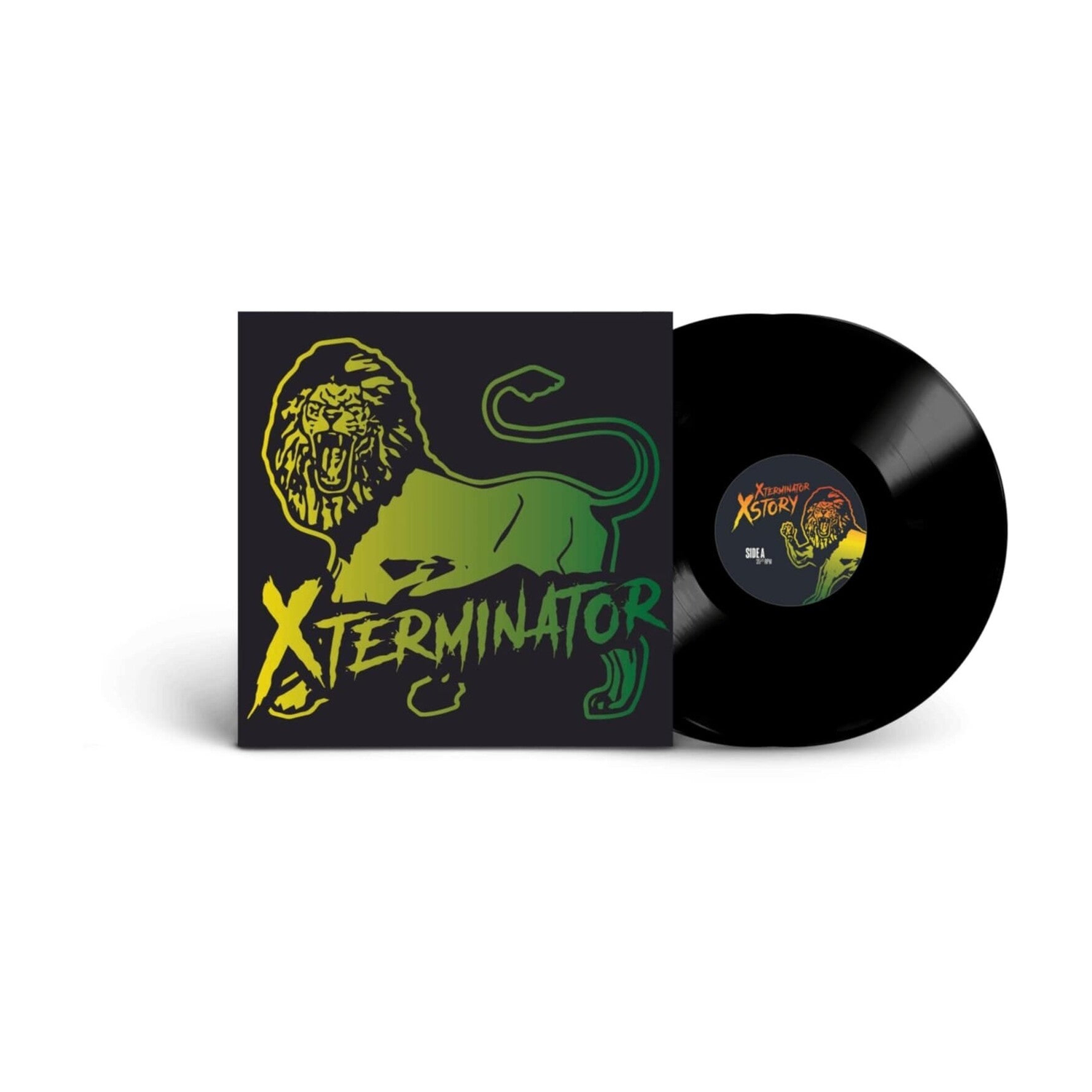 Xterminator - Xstory 2xLP