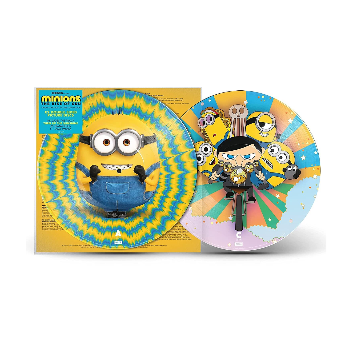Various Artists - Minions: The Rise Of Gru