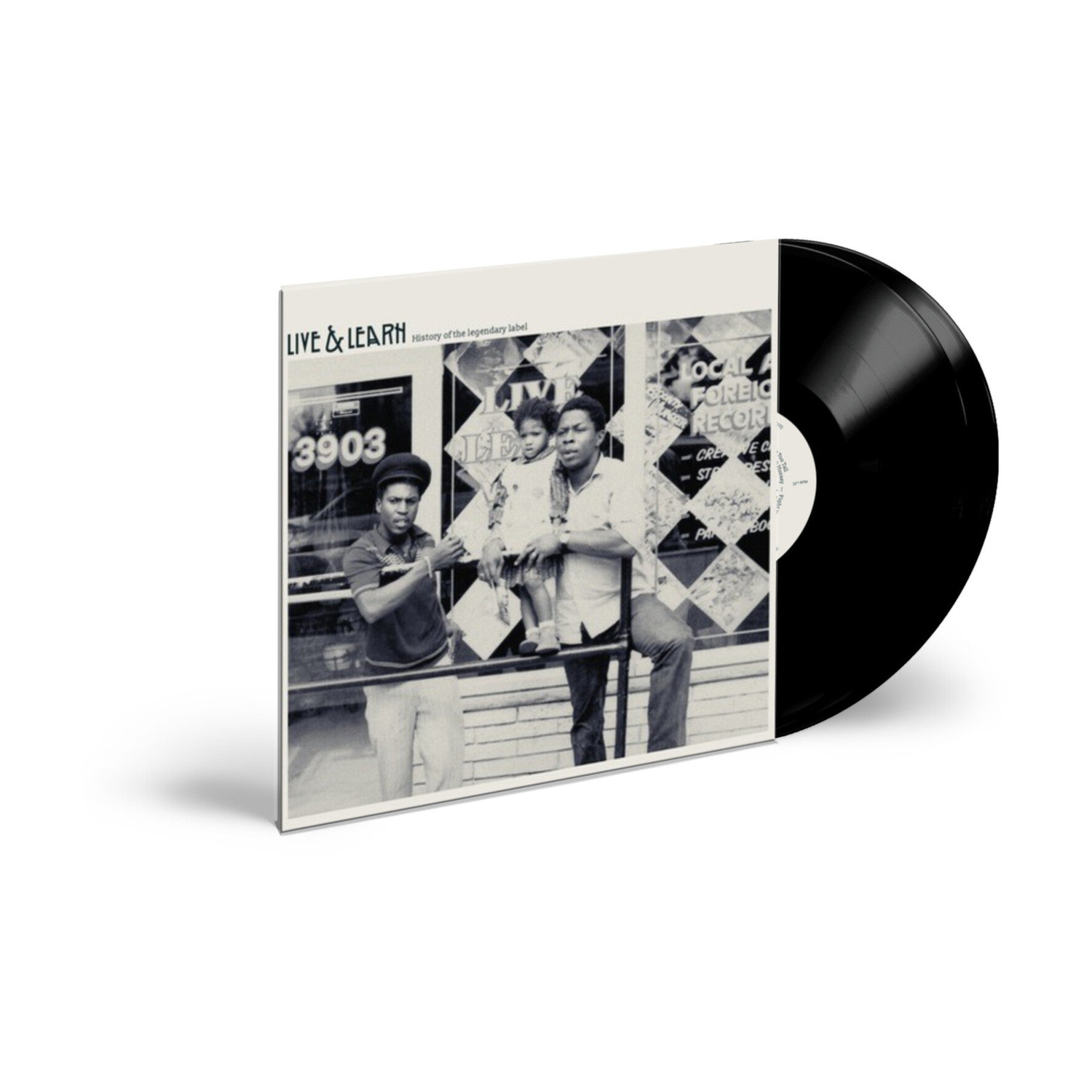 Various Artists - Live & Learn Records Story 2xLP