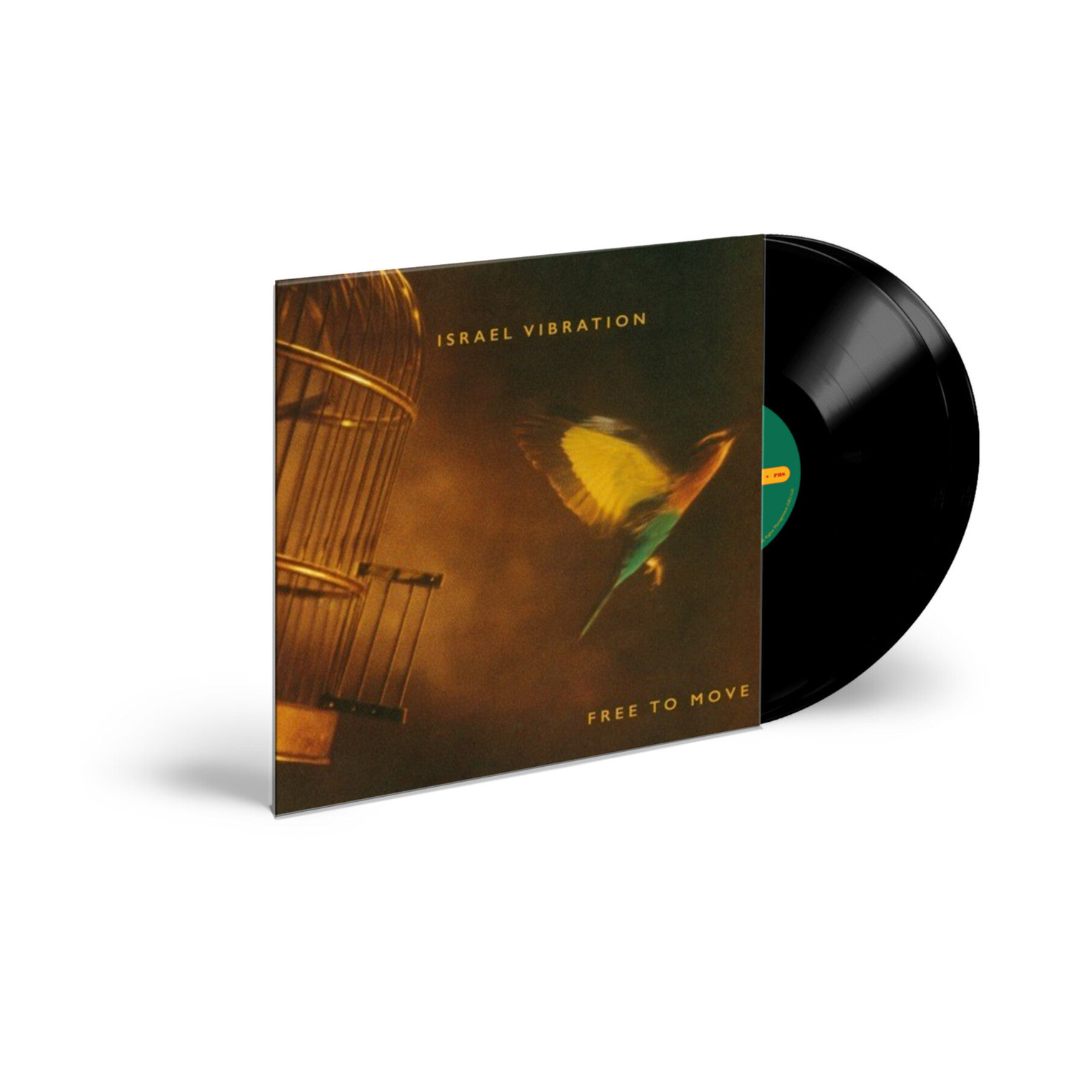 Israel Vibration - Free to Move 2xLP
