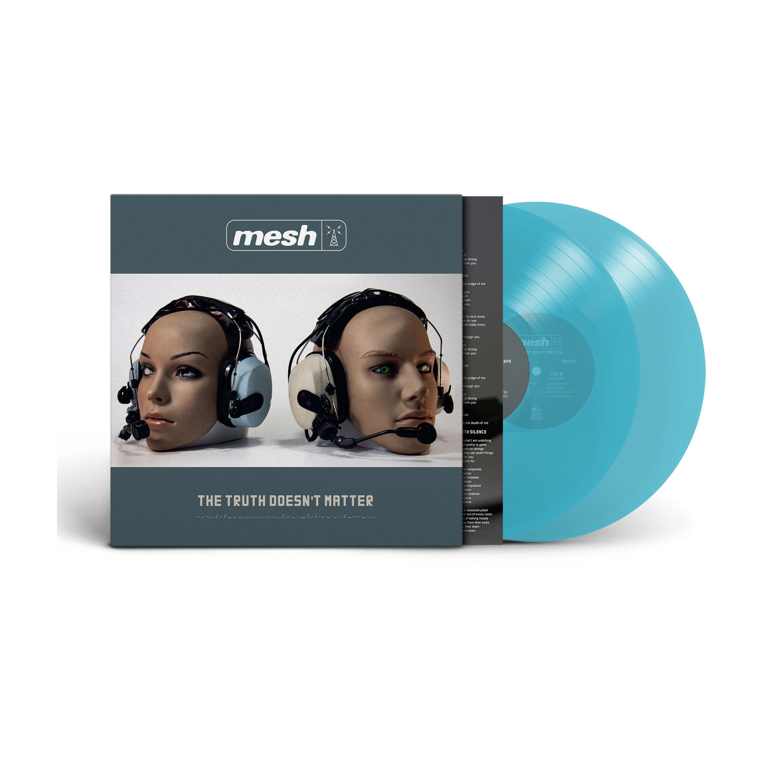 Mesh - The Truth Doesn't Matter 2xLP (Blue Vinyl)