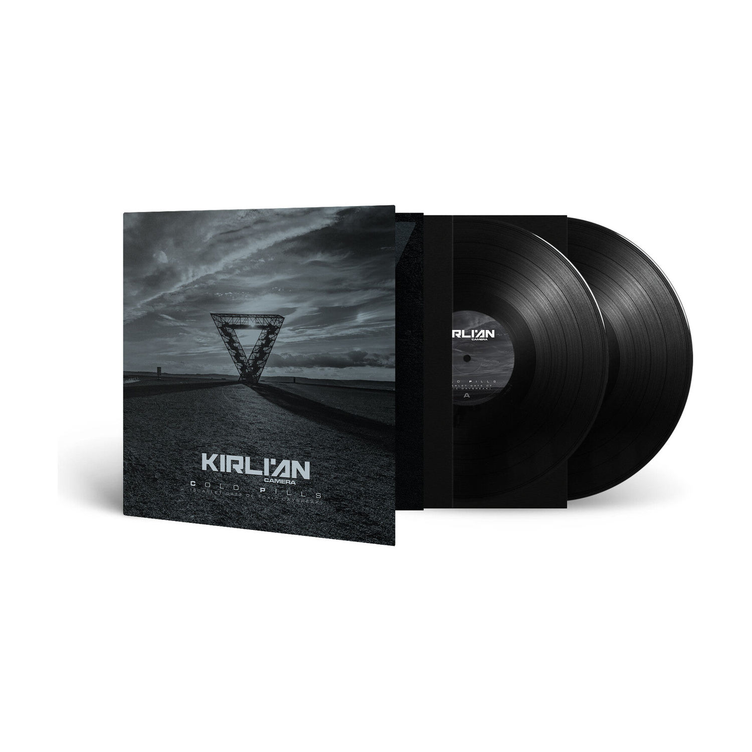 Kirlian Camera - Cold Pills (Scarlet Gate of Toxic Daybreak) 2xLP