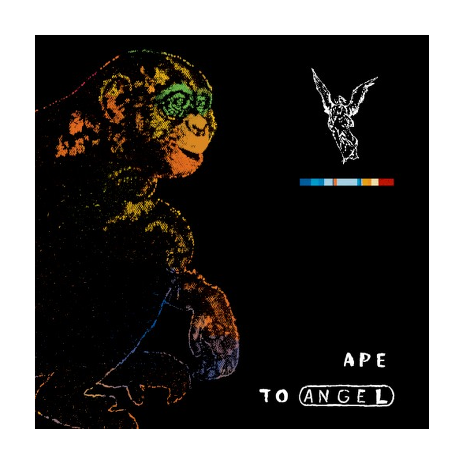 Pitch Black - Ape To Angel 2xLP