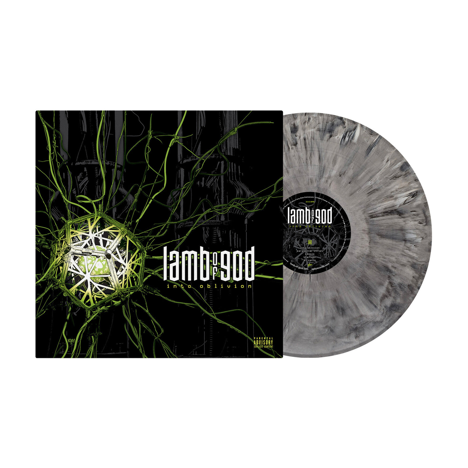 Lamb of God - Into Oblivion (Gray Vinyl)