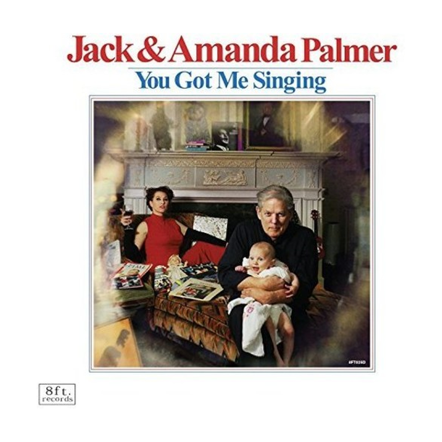 Jack Palmer / Amanda Palmer - You Got Me Singing