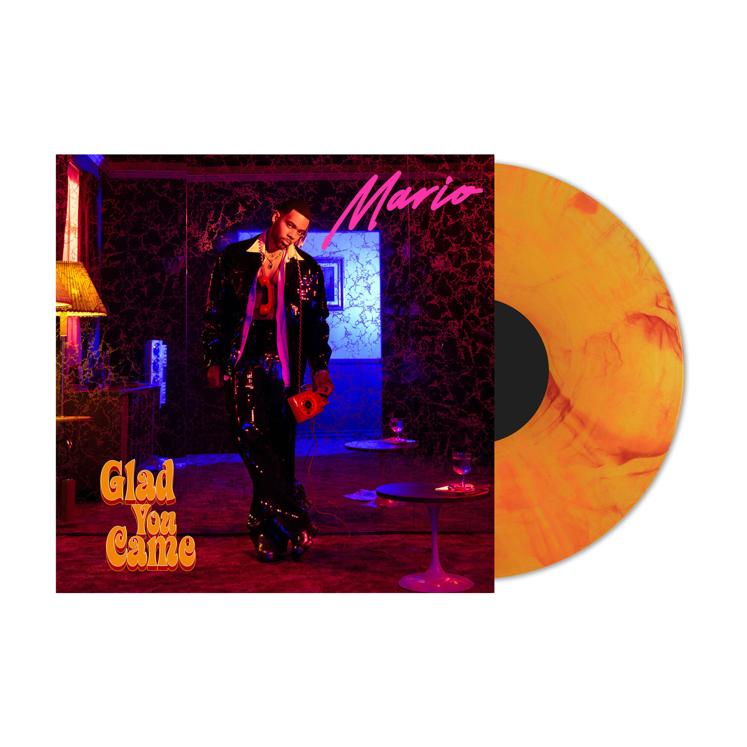 Mario - Glad You Came (Orange Vinyl)