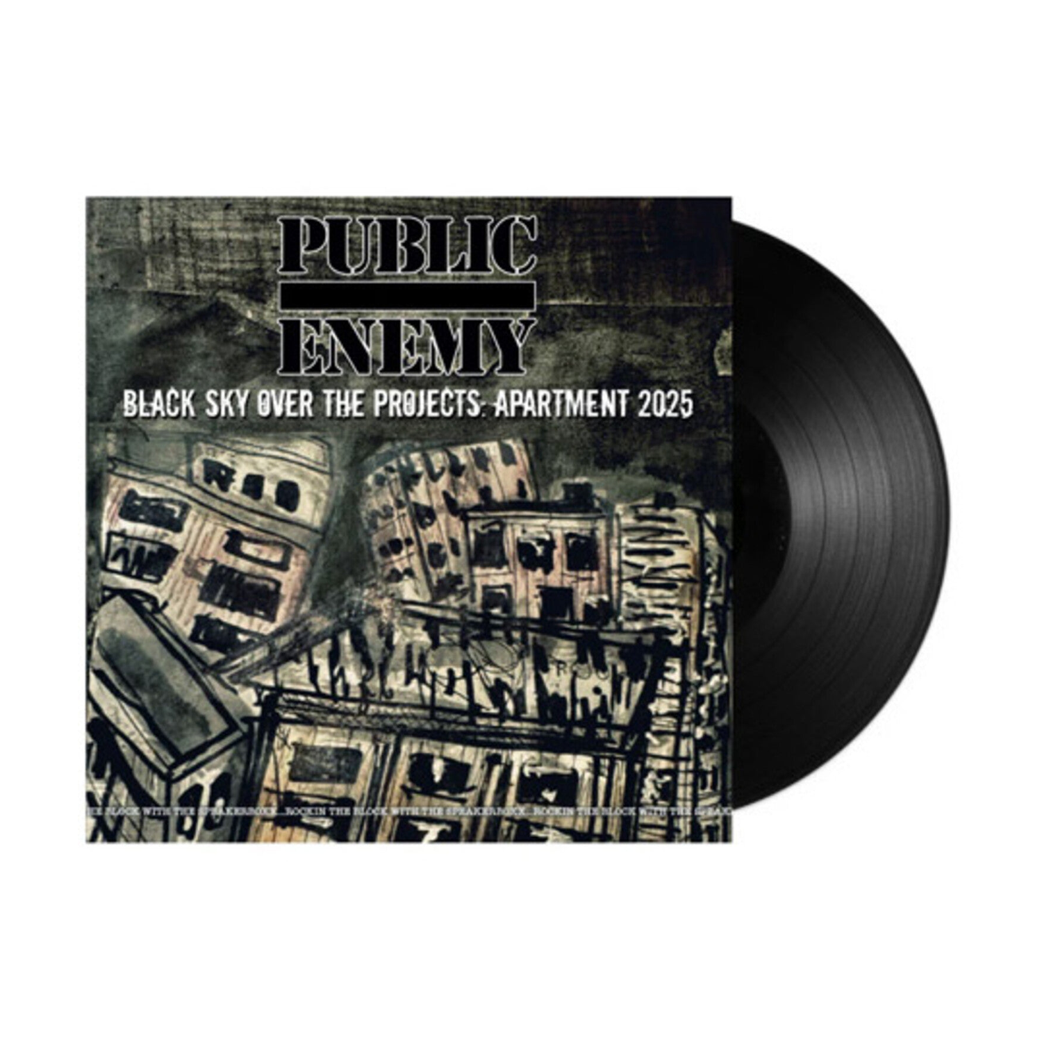 Public Enemy - Black Sky Over The Projects: Apartment 2025