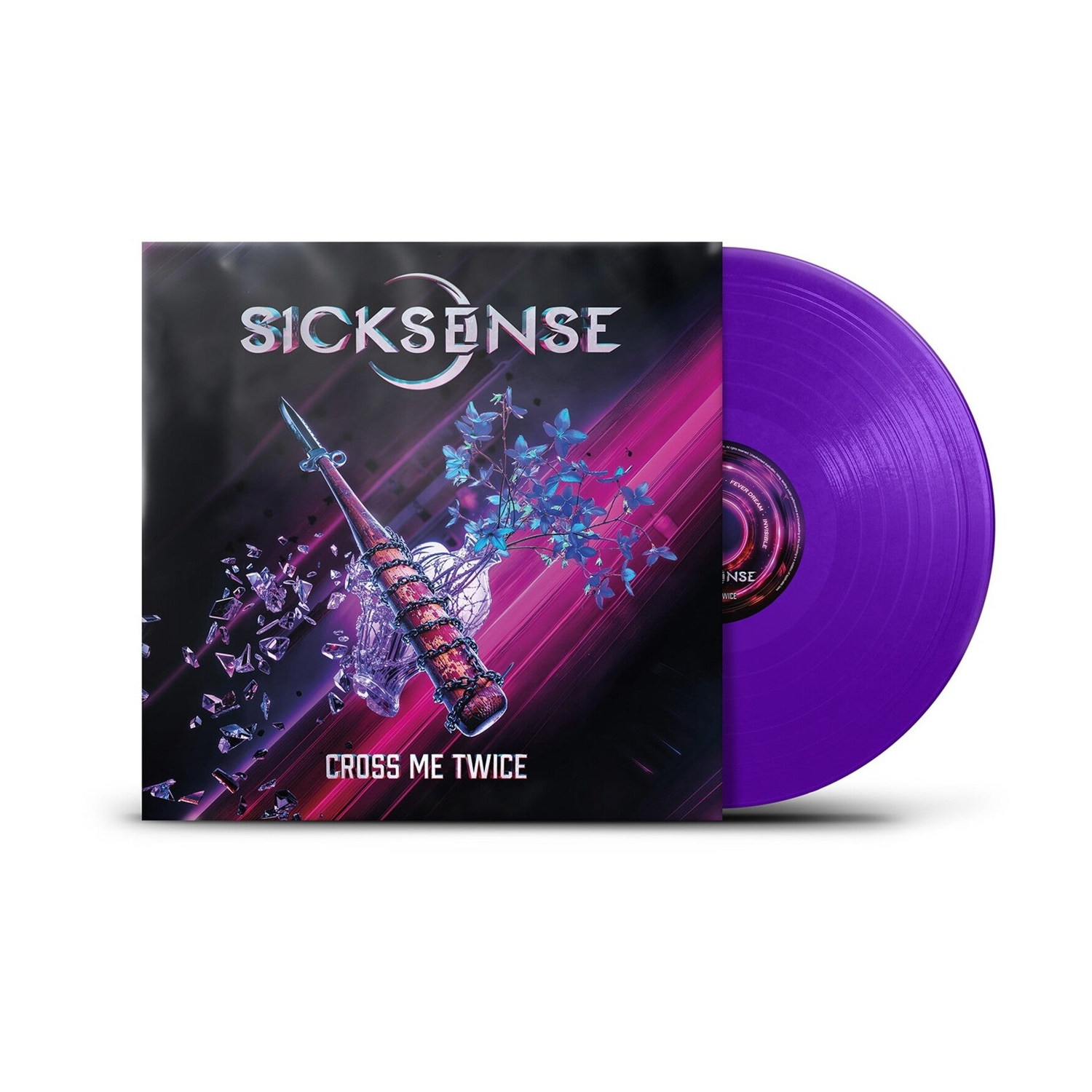 Sicksense - Cross Me Twice (Purple Vinyl)