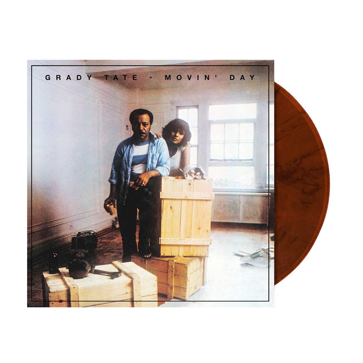 Grady Tate - Movin' Day (Brown Vinyl)