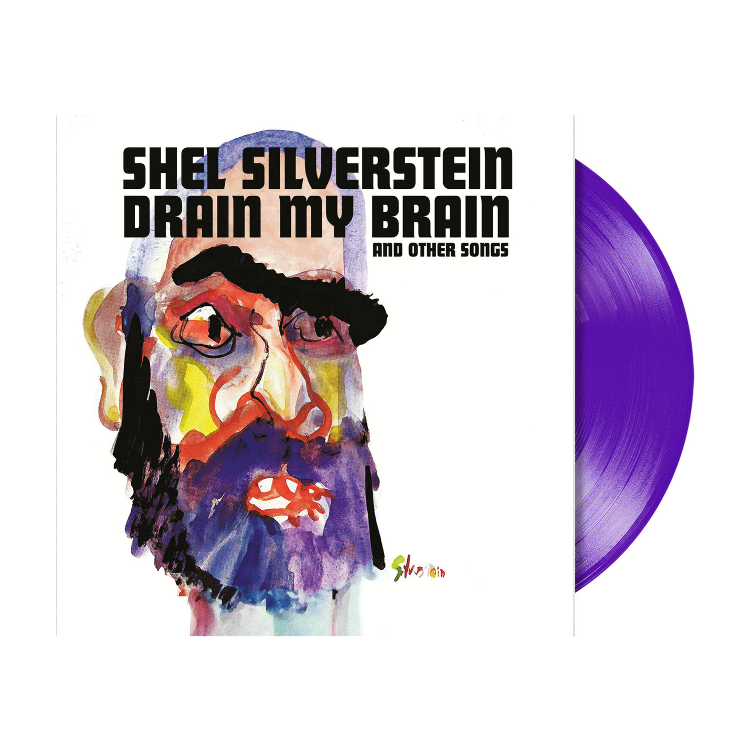 Shel Silverstein - Drain My Brain (Purple Vinyl)