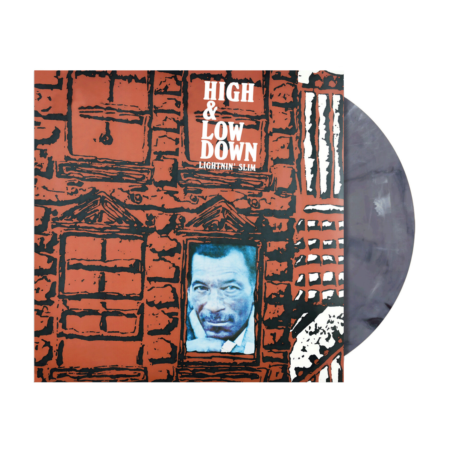 Lightnin Slim - High & Low Down (Turquoise Vinyl)