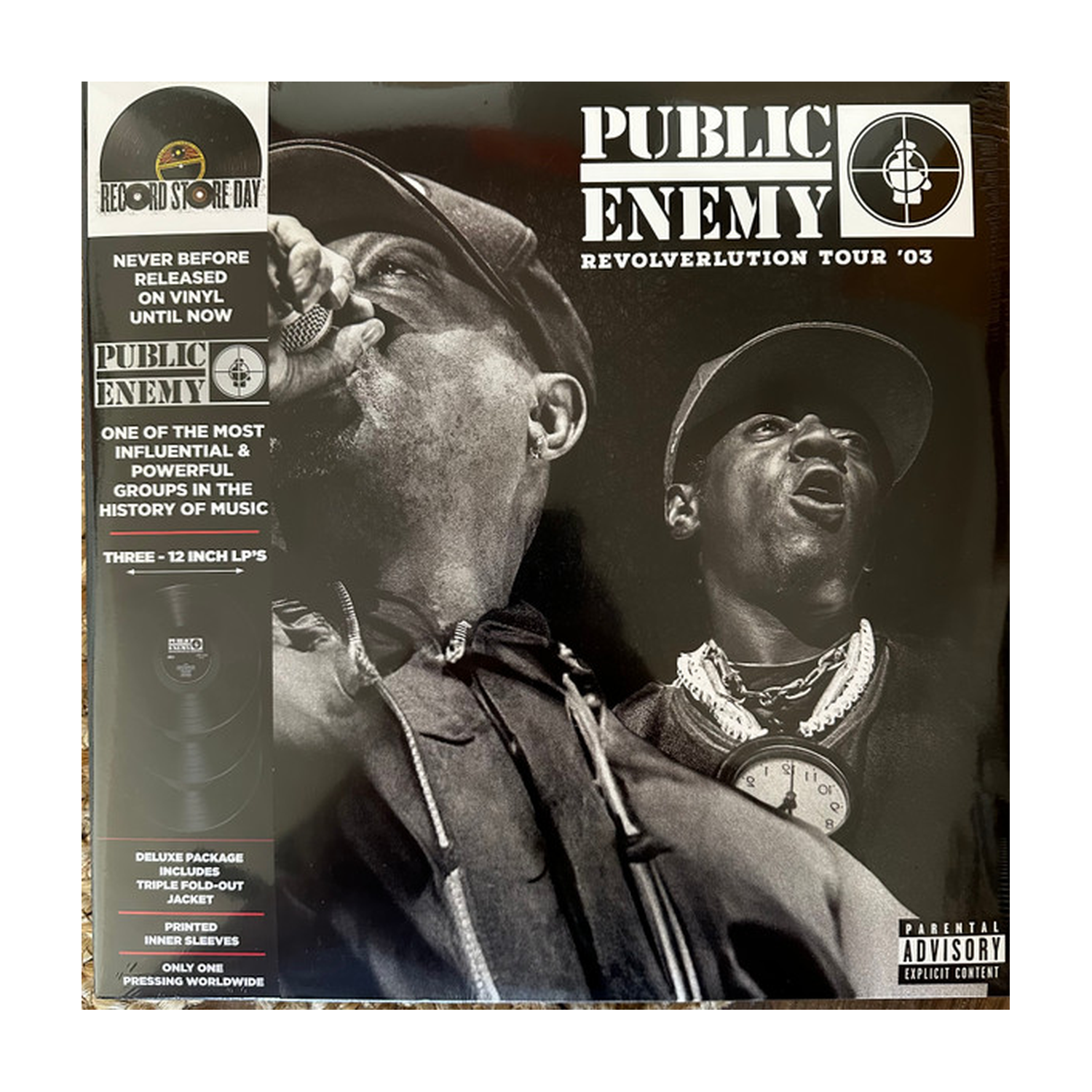 Public Enemy - Revolverlution Tour 2003 2xLP