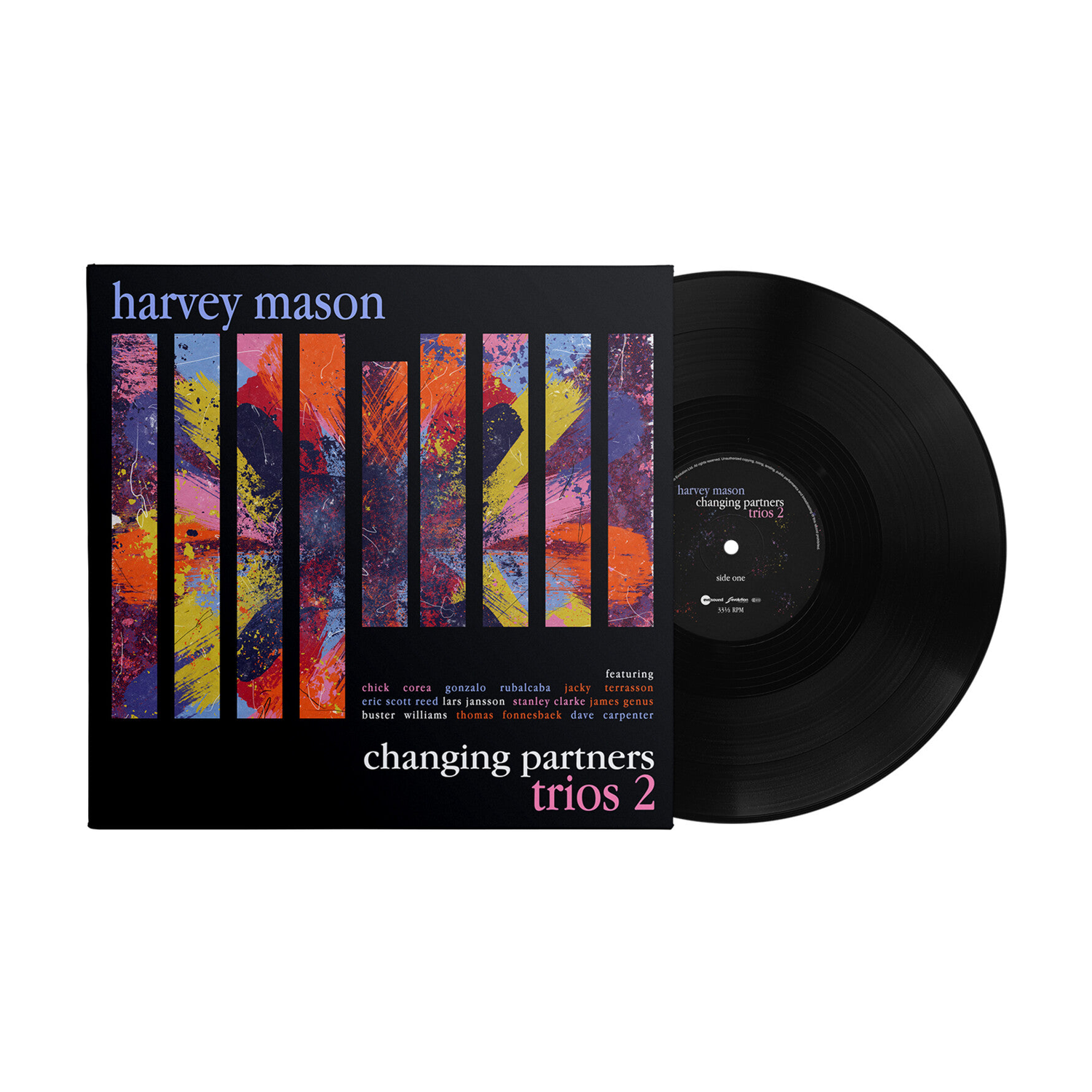 Harvey Mason - Changing Partners