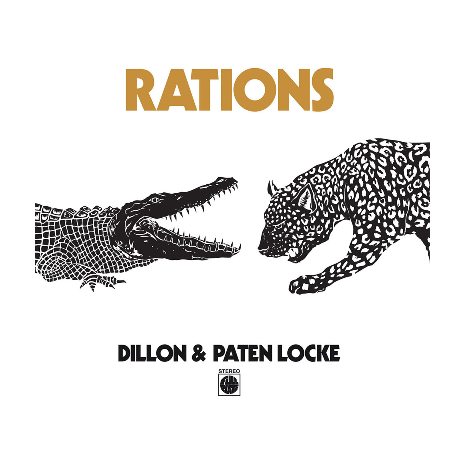 Dillon Locke / Paten Locke - Rations 2xLP
