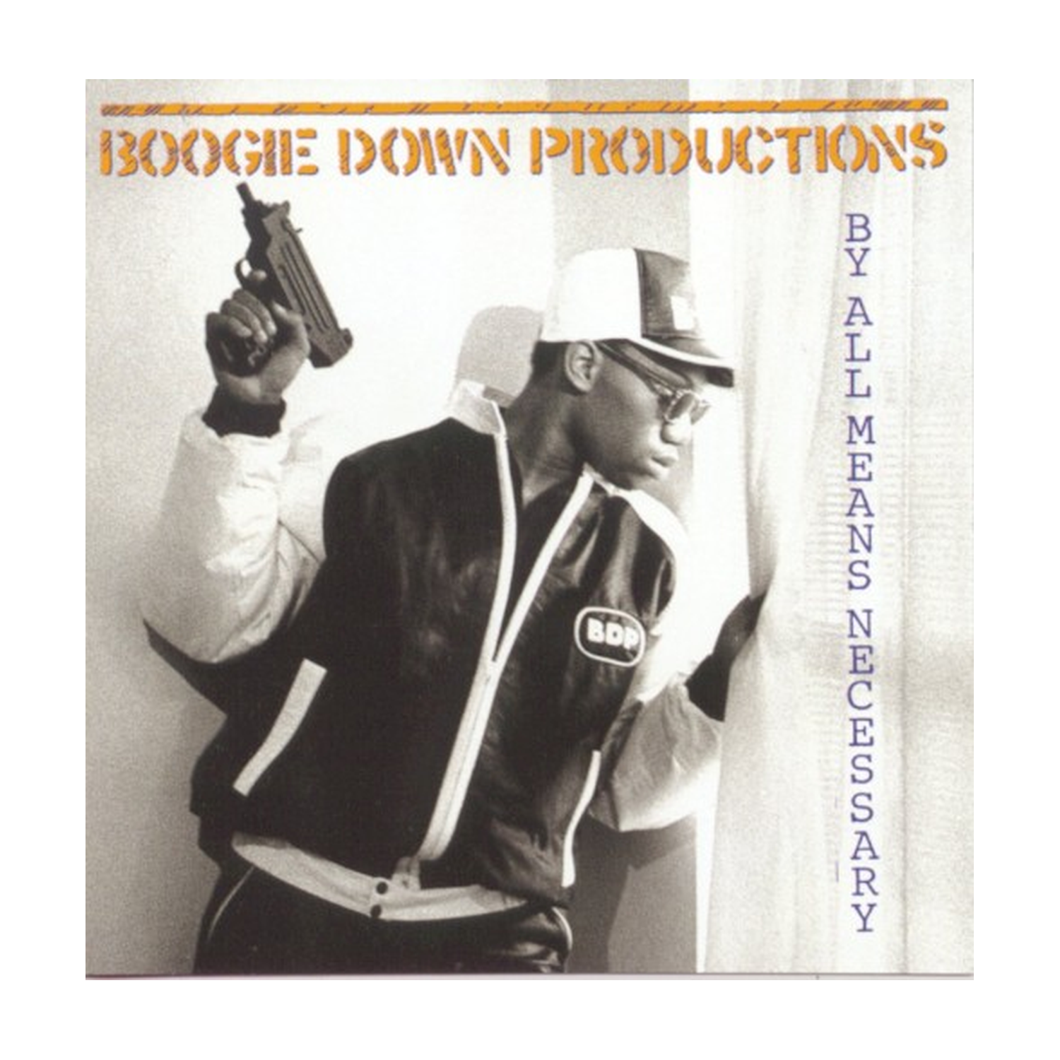 Boogie Down Productions - By All Means Necessary