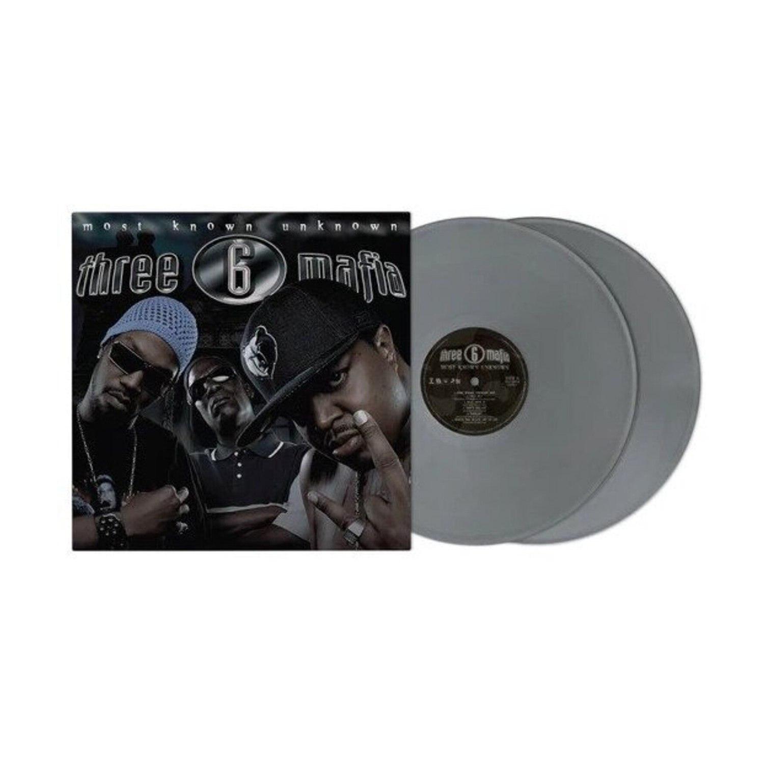 Three 6 Mafia - Most Known Unknown (Silver Vinyl)