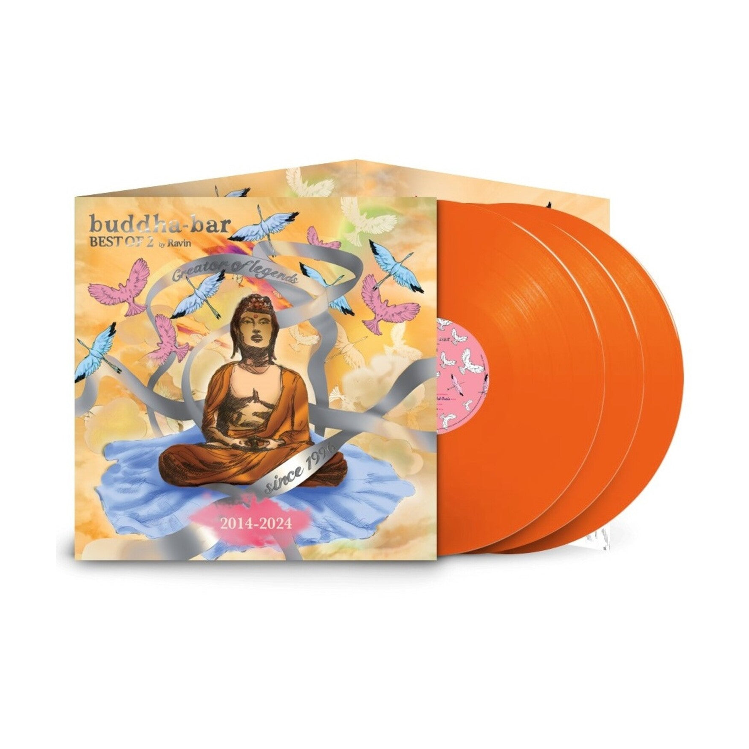 Various Artists - Buddha Bar: Best Of Volume 2 3xLP (Orange Vinyl)